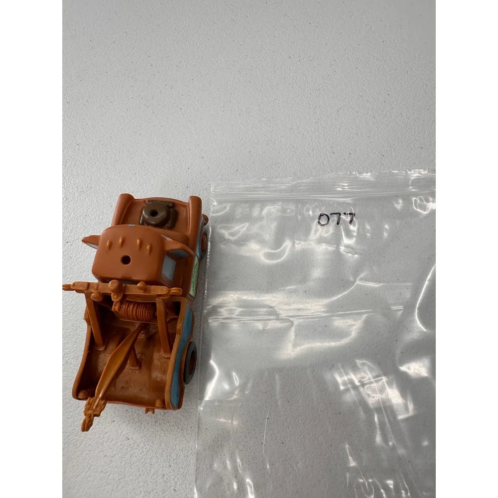 SwimWays Disney Pixar Cars Tow Mater Toy Truck Brown Blue Radiator Springs 4.5in